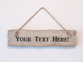 Custom Designed Wood Engraved Sign / Large / Made to Order / Personalize... - $94.99
