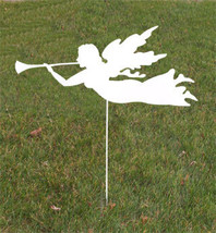 White Angel Garden Stake or Wall Hanging - £35.43 GBP