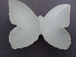 Contempo Made In Japan White Ceramic Butterfly Trinket Dish   Beautiful Design - £28.25 GBP