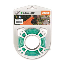 Genuine Stihl 0000 930 2416 Round Green Trimmer Line 2.0mm / .080&quot; x 15.... - £11.79 GBP