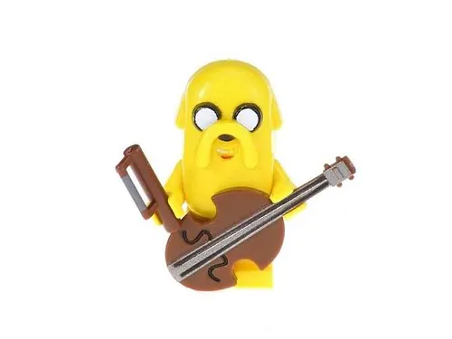 Jake the Dog Adventure Time Cartoon Minifigure - $112.43 MXN