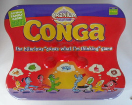 Cranium Conga Guess What I&#39;m Thinking Family Fun Party Game Electronic Tin Box - £22.08 GBP