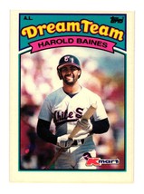 1989 Topps Kmart Dream Team #22 Harold Baines Chicago White Sox - £2.36 GBP