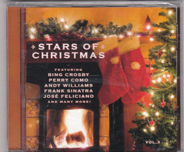 STARS OF CHRISTMAS-Volume 3 sealed CD andy williams,perry como - £2.36 GBP