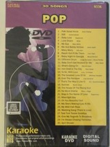 Forever Hits Karaoke 9336: Pop - 30 Songs [DVD] - $3.02