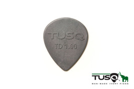 Graph Tech Tusq Picks Teardrop 1.00mm Deep Tone Gray 72 pieces PQP-0501-G72 - £71.55 GBP