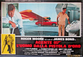 Roger Moore: C. Lee, James Bond 007 (Man With The Golden Gun) Rare Poster # 5 - £155.74 GBP