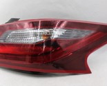 Right Passenger Tail Light Quarter Panel Mounted 2017-18 NISSAN ALTIMA O... - $107.99