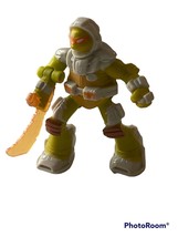 Teenage Mutant Ninja Turtle Action Figure 2016 McDonalds Premium Michaelangelo - £6.30 GBP