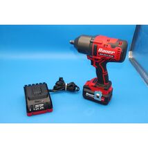 Bauer 2085CR-B 20V High Torque 1/2&quot; Drive Impact Wrench w/ 5ah Battery +... - $2,555.12 MXN