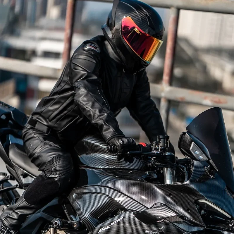 Motorcycle Riding Suit Winter Racing Suit Anti Drop Riding Pants Knight - $264.62+