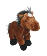 Ganz Webkinz Brown Arabian Horse Plush Stuffed Animal HM101 No Code 9&quot; - $20.79