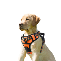 GOOPAWS Padded Reflective Dog Harness, Easy Control Lightweight Dog Harness - $27.95