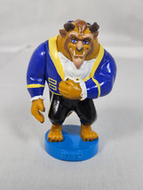 Vintage Collector&#39;s Edition Disney Chess 2004 Hand Painted KING BEAST Piece - $4.95