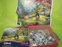 Ceaco Thomas Kinkade Disney Mulan 750 Piece Jigsaw Puzzle - £15.56 GBP