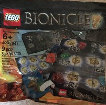 LEGO Bionicle Hero Pack Polybag #5002941 - 9 Pcs - New - $6.95