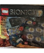 LEGO Bionicle Hero Pack Polybag #5002941 - 9 Pcs - New - €5,96 EUR