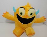 Kohl&#39;s Cares plush Monster Don&#39;t Play with Your Food Bob Shea book chara... - £7.03 GBP