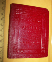 Education Treasure Fiction Novel Book Coming Of Arthur Tennyson Little Luxart - £15.12 GBP