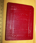 Education Treasure Fiction Novel Book Coming Of Arthur Tennyson Little L... - £15.12 GBP