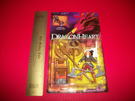 Toy Treasure Dragon Heart Action Figure Set Fantasy Kara 1995 Axe Combat... - $265.43 MXN
