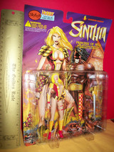 Toy Treasure Action Figure Sinthia Lightning Adventure Comic Book Princess Doll - £15.21 GBP