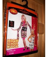 Disney High School Musical Girl Clothes Small Sharpay Halloween Costume ... - $25.97 CAD