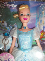 Disney Princess Doll Toy Gem Cinderella Princesses Sparkle Blue Scepter Ring New - £15.25 GBP