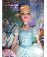 Disney Princess Doll Toy Gem Cinderella Princesses Sparkle Blue Scepter ... - $25.75 CAD