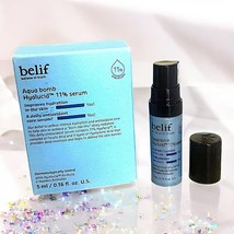Belif Aqua Bomb Hyalucid 11% Face Serum Moisturizing 5ml/0.16 fl oz New ... - $14.84