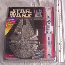 Star Wars R2D2 Millennium Falcon Collector Watch Set NEW in BOX - £47.89 GBP