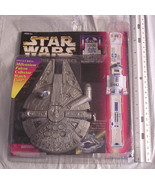 Star Wars R2D2 Millennium Falcon Collector Watch Set NEW in BOX - £47.84 GBP