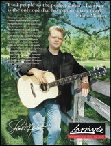 Shane Martin 2000 Larrivee acoustic guitar advertisement 8x11 ad print - £3.32 GBP