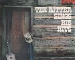 Tex Ritter Sings His Hits - $29.99