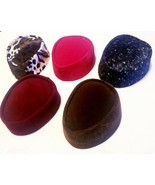 Traditional Igbo Nigerian Wedding Ichie &amp; Ozo Triangular Isiagu Velvet H... - €31,05 EUR+