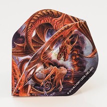 5 x Sets Forge of Vesuvious Alchemy Standard Dart Flights Evil - $8.50