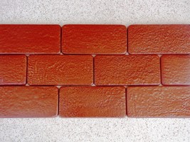 Rustic Brick Patio Paver Kit 24 Molds Supplies Make 1000s #922 Pavers @ Pennies image 3