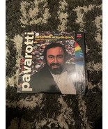 PAVAROTTI IN HYDE PARK Laserdisc LD  PAVAROTTI OPERA - $337.73 MXN