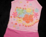 Pink tropical sunshine shorts set thumb155 crop
