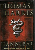 Hannibal By Thomas Harris, Hardcovered Book - £2.99 GBP