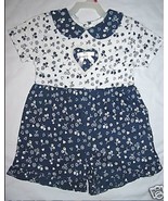 GIRLS SIZE 5 - Girls on the Go - Navy/White Floral Print JUMPER - $13.72 CAD