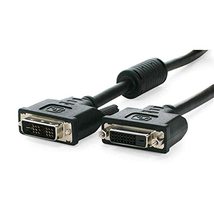 StarTech.com DVI Extension Cable - 15 ft - Single Link - Male to Female ... - £25.96 GBP