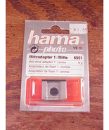 Hama Photo Hot Shoe Adapter 1, no. 6951, New Old Stock - £10.18 GBP