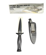 Vintage NOS Edge Mark Explorer Military Mark III Belt-N-Boot Survival Knife - $9,253.35 MXN