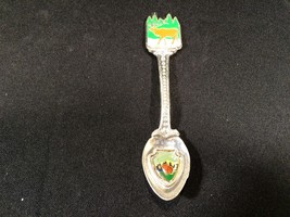 Vintage Montana Elk Collectible Silver Spoon Souvenir Superb - £7.81 GBP