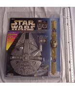 Star Wars Millennium Falcon C3PO Collector Watch Set NEW in BOX - £31.26 GBP