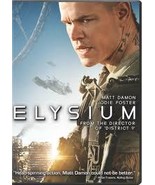 Elysium - movie on DVD - starring Matt Damon &amp; Jodie Foster - £7.91 GBP