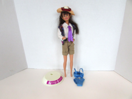 Mattel Beverly Hills 90210 Brenda Walsh Fashion Doll Outfit Hat 2pc base... - £14.75 GBP