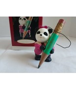 Hallmark Keepsake Ornament 1995 Daughter Extra Sharp Daughter Panda With... - £5.31 GBP