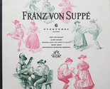 Franz von Suppe: 6 Overtures [Vinyl] - £32.14 GBP